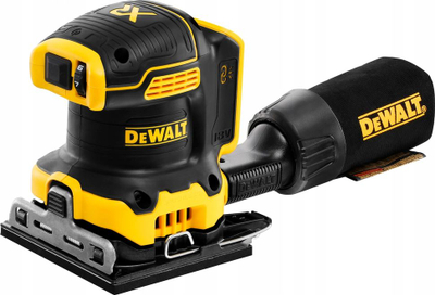 Mulli Dewalt DCW200N, i zi/i verdhë