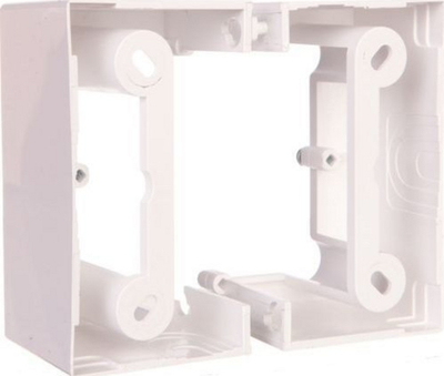 Kuti sipërfaqësore Kontakt-Simon Basic Neos PSCS/43, 40mm, 2 elemente, argjend mat