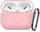Kuti mbrojtse Tech-Protect për Apple AirPods Pro 3, silikon, me karabinë, rozë