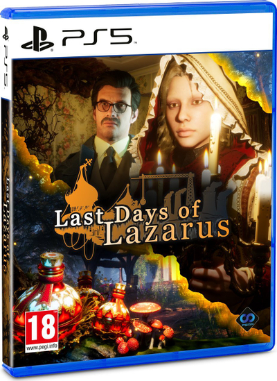 Lojë PS5 Last Days of Lazarus, aventurë horror, fizike