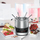 Tenxhere elektrike Rommelsbacher Fondue Set (F-1200), 1.5L, e argjendtë