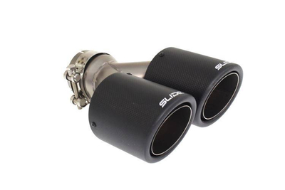Fund shterues universale, 63.5mm hyrje, 89mm dalje, fibër karboni