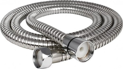 Zorrë dushi Hydroland WNC IMP 175KS, 175 cm, plastikë me gërshet metalik, krom