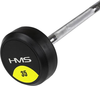 Shufër fikse me peshë HMS GSG35, 35kg, e veshur me gomë