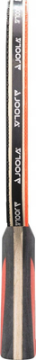 Set pingpongu JOOLA DUO Carbon, 2 paleta, 3 topa, 6 copë