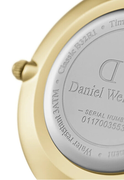 Orë dore Daniel Wellington Petite DW00100346