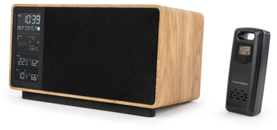 Altoparlant me stacion moti Thomson WS202, Bluetooth, radio FM, i zi