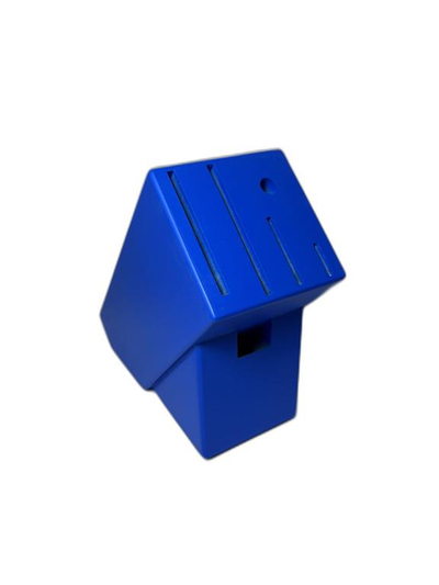 Mbajtëse thikash, blu. UNIMIKS
