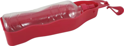 Shishe palosëse për qen Zolux Bivouak, 450 ml, plastike, portokalli