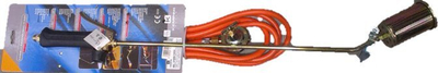 Brniri me gaz Kemper Lever Torch, djegës 60 mm, tub 5 m, shumëngjyrësh