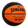 Top basketbolli Spalding Varsity, nr. 7, portokalli/ zezë