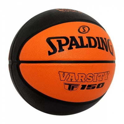 Top basketbolli Spalding Varsity, nr. 7, portokalli/ zezë