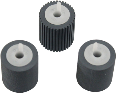 Rul printeri CoreParts MSP3314, rul zëvendësues, gome, i zi