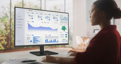Monitor Philips 1000 Series 32E1N1800LA, 31.5\", 4K UHD, i zi