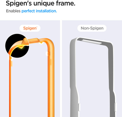 Xham mbrojtës Spigen Align Master për Samsung Galaxy A54 5G, 2 copë