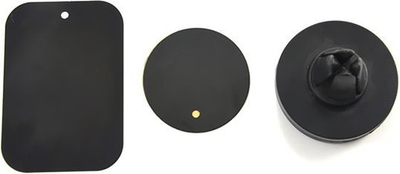 Mbajtëse magnetike telefoni për makinë Prolink, e zezë