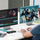 Dok stacion Unitek D1079A, 12 në 1, HDMI 8K, USB 4, gri