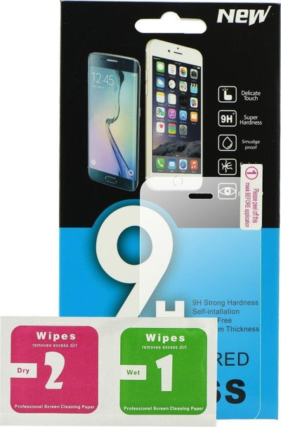 Xham mbrojtës tempered glass për Realme 8i, 9H, 0.3mm, transparent