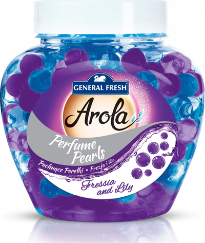 Aromatizues ambienti General Fresh Arola Perfume Pearls, freesia dhe lily, 250g