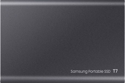 SSD i jashtëm Samsung T7, 4TB, USB 3.2, ngjyrë argjendtë
