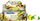 Lodër antistres MEGA CREATIVE Squeezable Snake 500747, 8 cm, shumëngjyrëshe