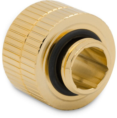 Fiting zgjatues për ftohje me ujë EKWB EK-Quantum Torque, 14mm, G1/4 rrotullues, ngjyrë ari