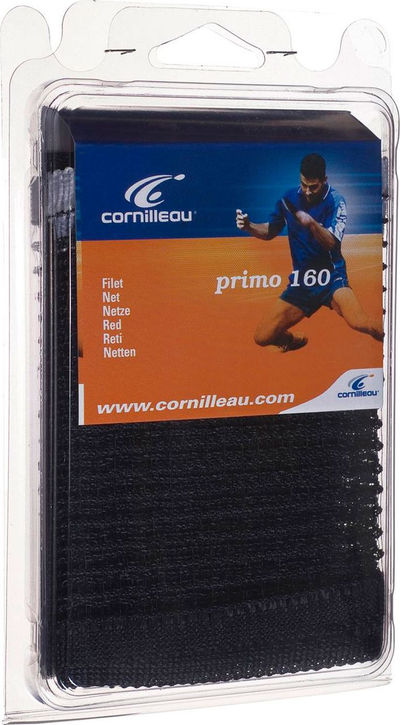 Rrjetë pingpongu Cornilleau Primo 160, polietilen rezistent, e zezë