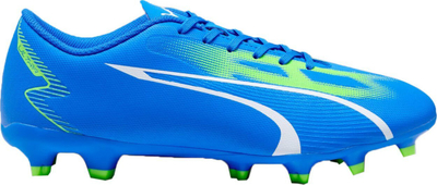 Këpucë futbolli Puma Ultra Play FG AG M 107423 03, për fushë me bar natyral edhe sintetik, blu