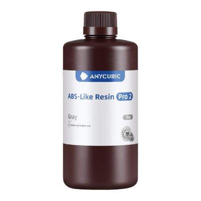 Rezinë për printer 3D Anycubic ABS-Like Resin Pro 2, 1L, gri