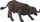 Figurinë kafshe Collecta African Buffalo, lodër dekorative për kalamaj