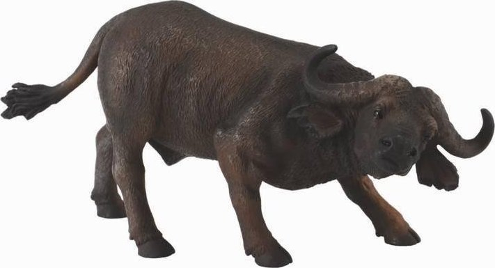 Figurinë kafshe Collecta African Buffalo, model dekorativ, për fëmijë