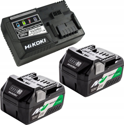 Sharrë rrethore me bateri HiKOKI C3607DB, 190mm, 36V Multivolt 2x2.5Ah, gri me të zezë
