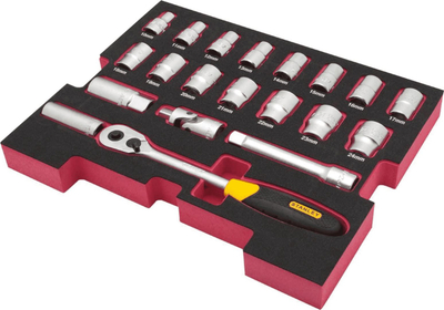 Set veglash për orëndreqës Stanley FatMax TSTAK FMHT0-74297, 20 copë, për tu marrë me vete