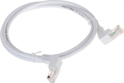 Kabllo rrjeti RBLINE Patchcord RJ45, UTP Cat 5e, 1m, e bardhë