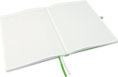 Fletore Leitz 44710095, A4, 80 fletë, e zezë