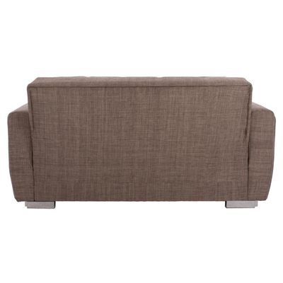 Divan-Shtrat 2 ulëse, 150×84×88 cm HM3241.02, bezhë