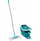 Mop dyshemeje Leifheit Profi XL Cotton Plus 55456, 42 cm, foot click, gri