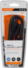 Kabllo USB 2.0 Vivanco USB A me USB B, 1.8m, e zezë