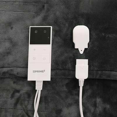 Batanije elektrike PRIME3 SHT21, 80W, 10 nivele ngrohjeje, gri e errët