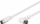 Kabllo koaksiale RB-LAN Antenna RB67352, 10m, lidhës F, e bardhë