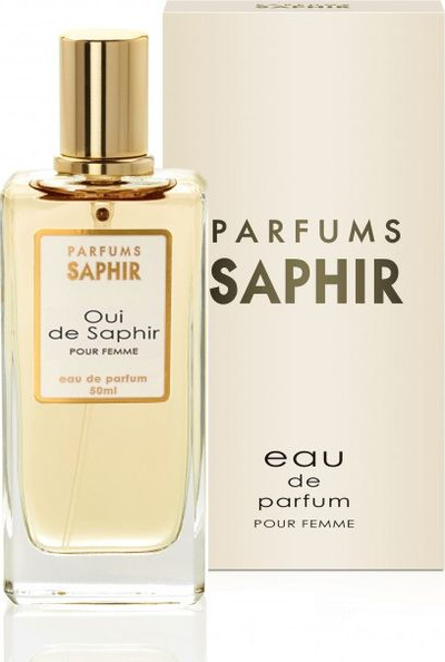 Eau de Parfum Saphir Oui De Saphir, 50ml