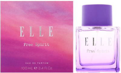 Parfum Elle Free Spirit Eau de Parfum, 100ml, për femra, vjollcë