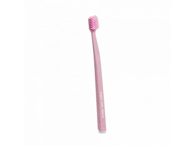Brushë për dhëmbë Roots Super Soft kRO009, rozë