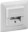 Prizë rrjeti Premium 2xRJ45, UTP Cat5e, nën mur