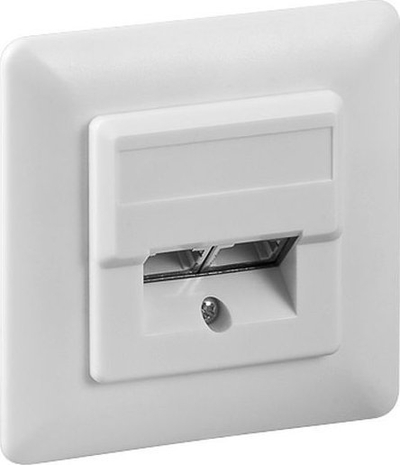 Prizë rrjeti Premium 2xRJ45, UTP Cat5e, nën mur
