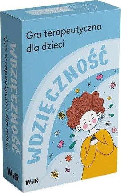Loja terapeutike WIR Gratitude, për kalamaj, me letra shumëngjyrëshe