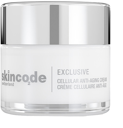 Krem hidratues për fytyrë Skincode Exclusive Cellular Anti-Aging, 50 ml