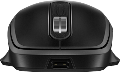 Глушец HP 510 Rechargeable Ultrafast, USB-C, 1600 dpi, црн
