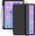 Këllëf tablet eStuff Pencil Case për iPad 10.2", folio, i zi