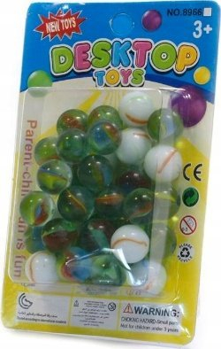 Set rruza qelqi për tavolinë Desktop Toys NO.8966, 35 copë, 1.5 cm, shumëngjyrëshe